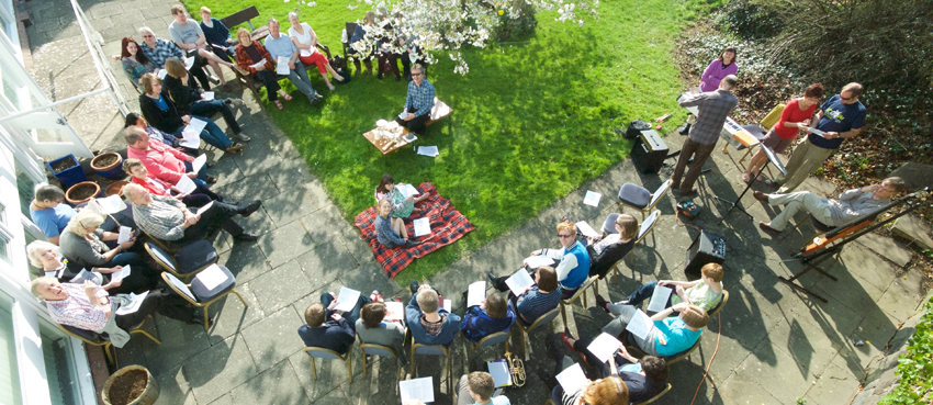 Picture link to St Peter's website