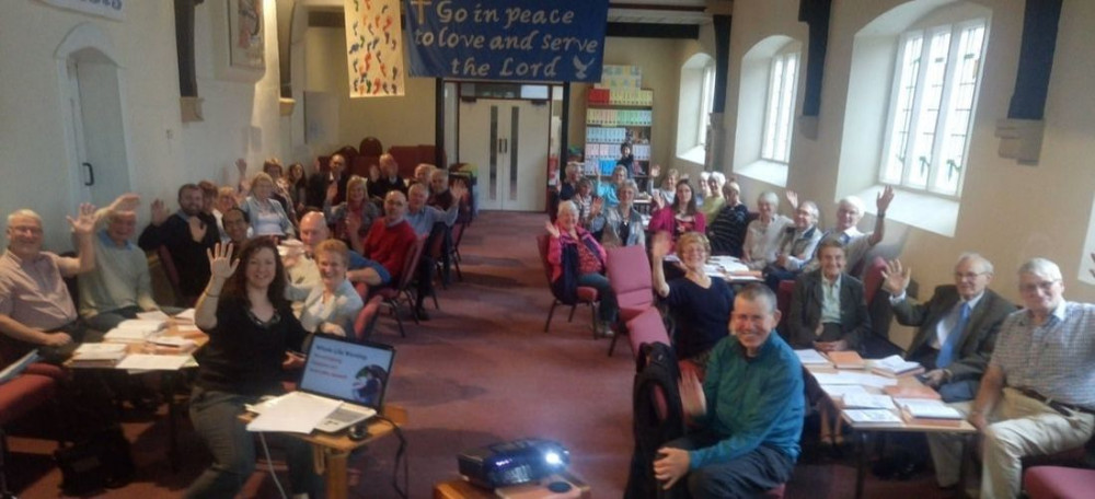 Link picture to All Saints Church website