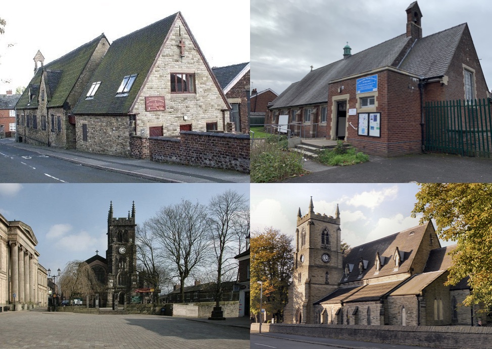 Pictures of Team Church Buildings